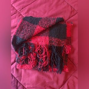 Buffalo plaid Scarf Wrap